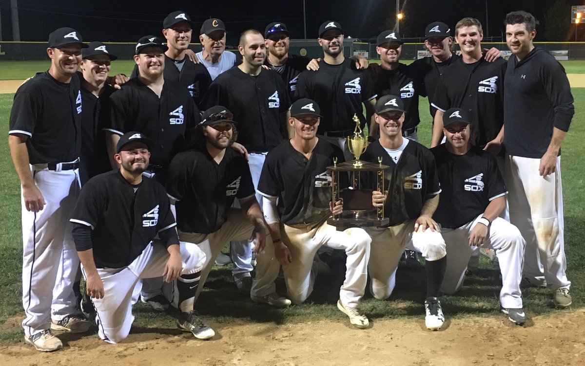 Collegeville White Sox are the 2019 <a href="/PerkyLeague/">Perky League</a> Champions, win Game 5 3-2 over Lansdale to take the final series 3-2 ⚾️⚾️⚾️🏆🍾🍾