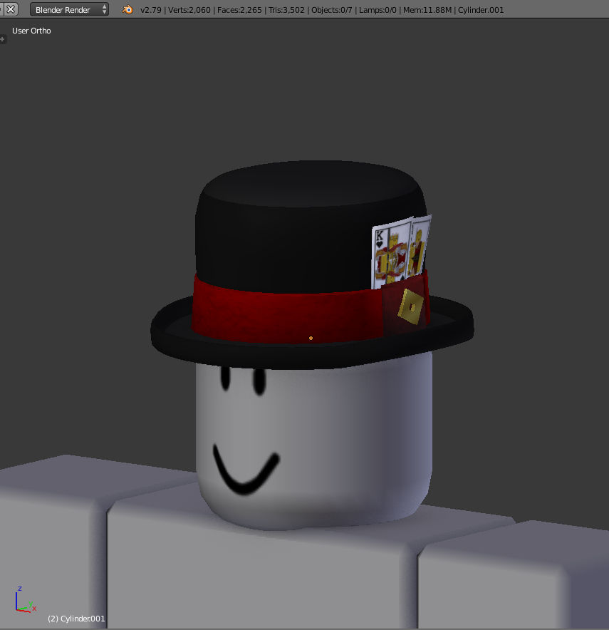 Belownatural On Twitter Alternative Names Gentleman Of Cards Or Top Hat Of Cards - tiny top hat roblox