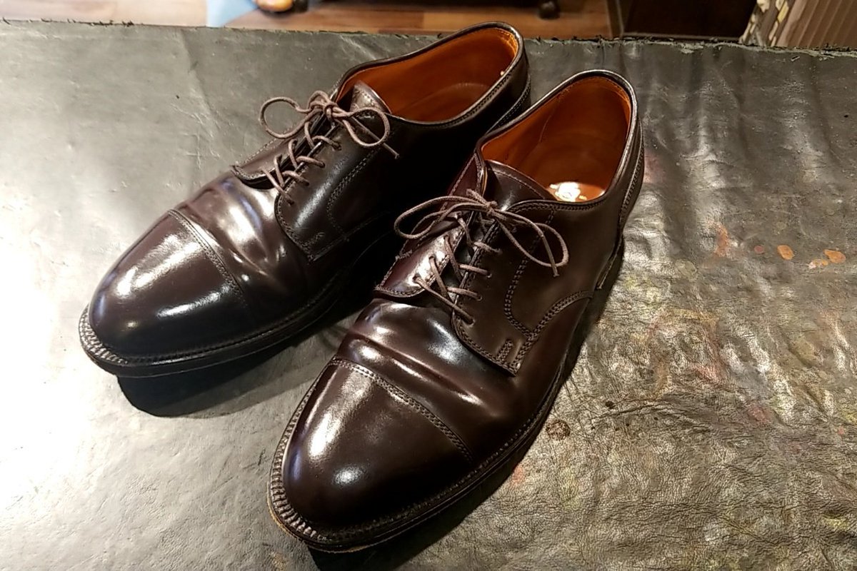 BROSENT オーダーシューズ 素直に良い靴だと思ったオーダーシューズのお仕上がり - BROSENT