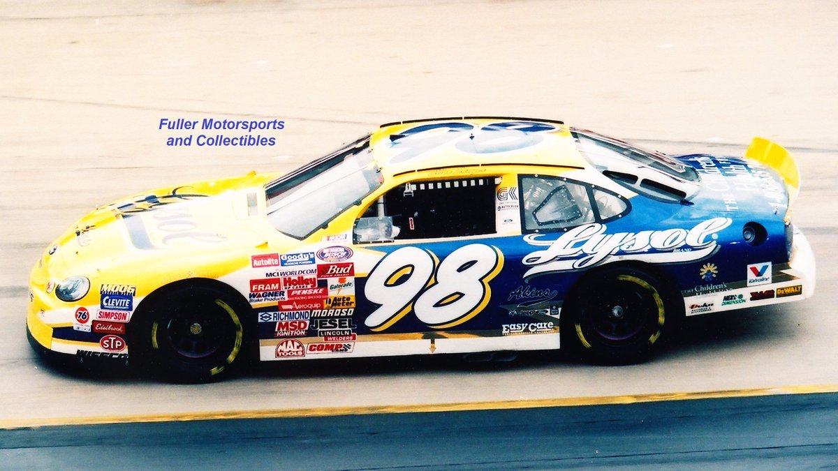LegendsNascar's tweet image. #ItsBristolBaby!! 🏁

 Elton Sawyer at #Bristol in 1999

#MoreShortTracks 🏁