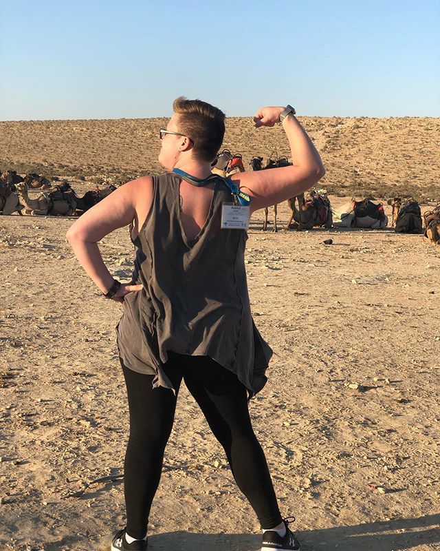 rshifty's tweet photo. I am proud to be Jewish, queer, and strong in both body and mind. Thank you #birthrightisrael and #israelfreespirit for this once in a lifetime opportunity to visit my homeland! 🇮🇱💜✡️💪 https://t.co/0H2OZxsWuO https://t.co/Abb4JPPvrJ