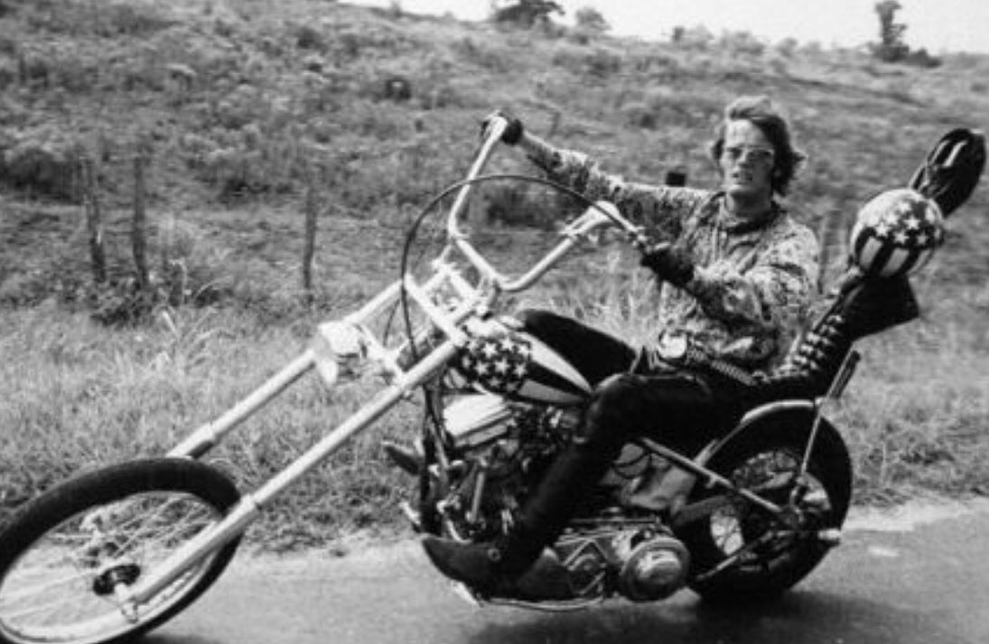 kinshriner's tweet photo. R.I.P  Peter Fonda an inspiration to my generation . https://t.co/0BmI67RLUm