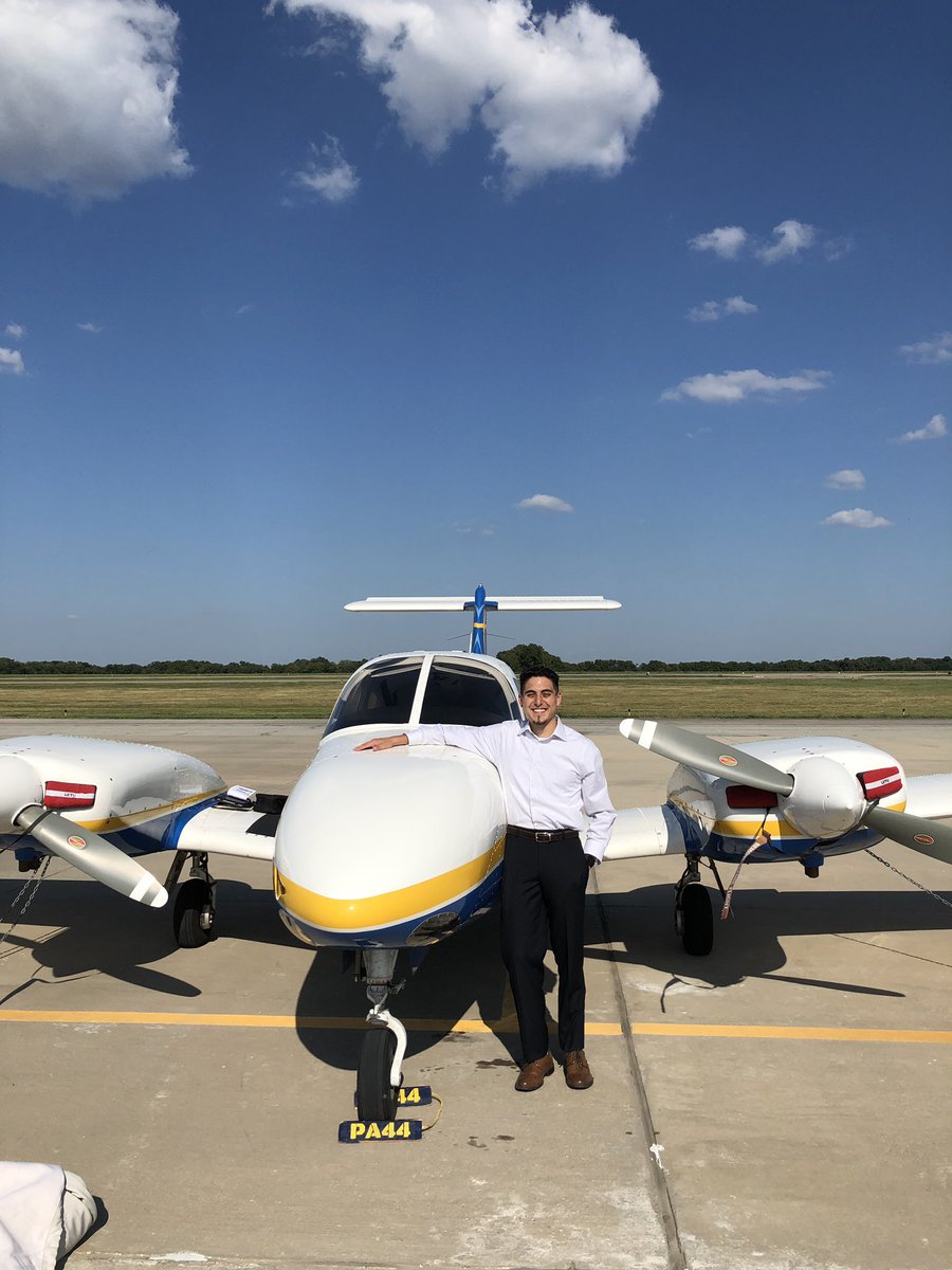 NickBrooks_8's tweet photo. Your newest commercial pilot ✈️ https://t.co/pcqaOMByqp