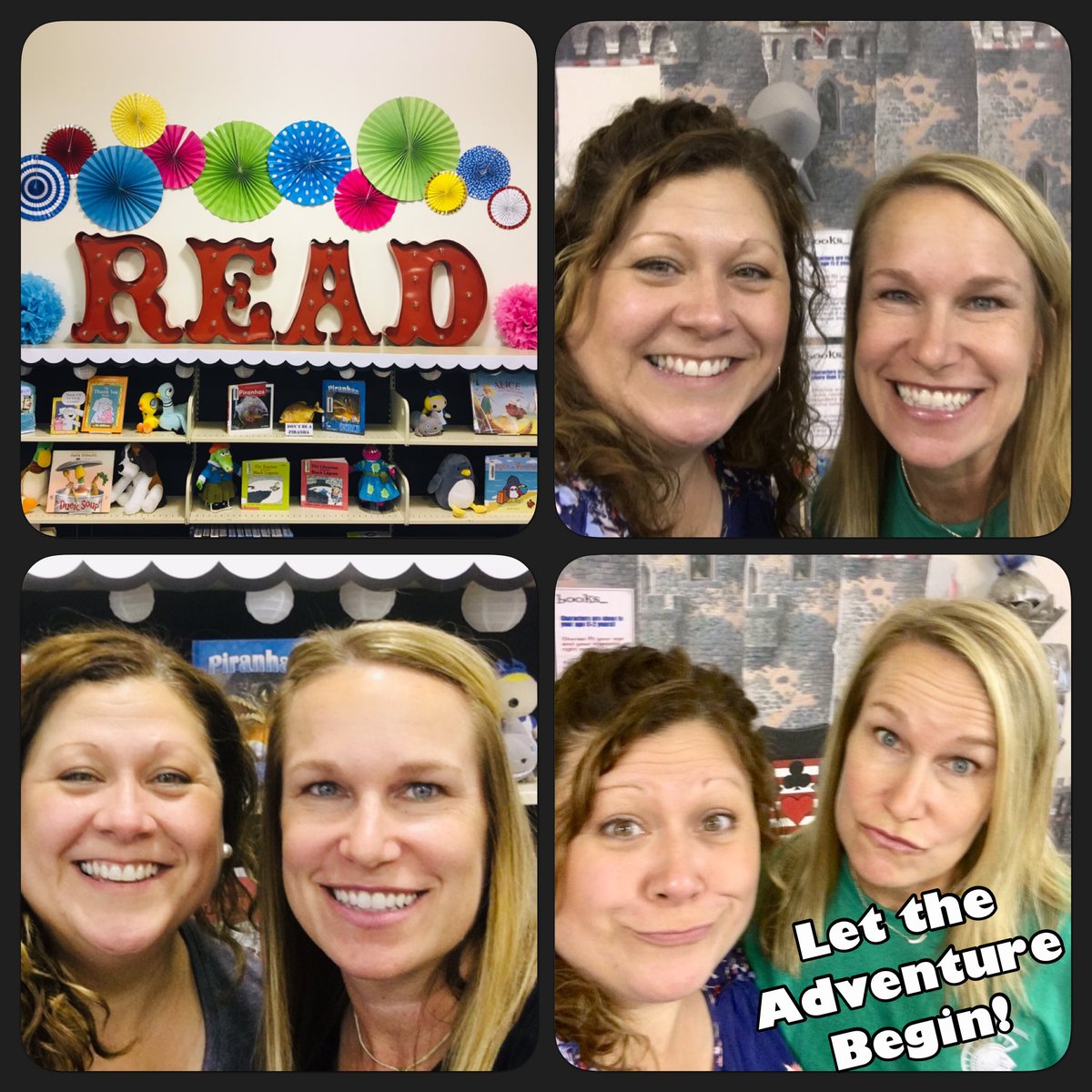 TheQuest4Books's tweet photo. Hey @TVS_Lower - Stop by the LS Library booth at the Back to School Fair to meet Mrs. Streetman, the new LS Assistant Librarian, and say hi to Mrs. Murphy, too. We can’t wait to see you! #TVSReadsTogether https://t.co/KWsIPIUB2j