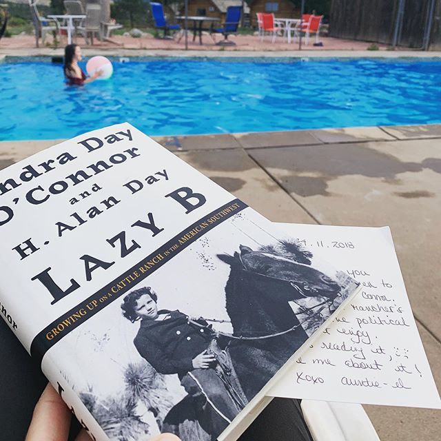 amy_kaymay's tweet photo. Some reading from my Auntie El β€οΈ #LoveHer #authorsignedcopy #ThankYou #SandraDayOConner https://t.co/9aUJ1E84Um https://t.co/t1CC6Tt7o9