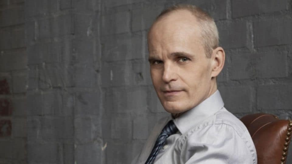 Happy (belated) Birthday to actor eljko Ivanek !  
