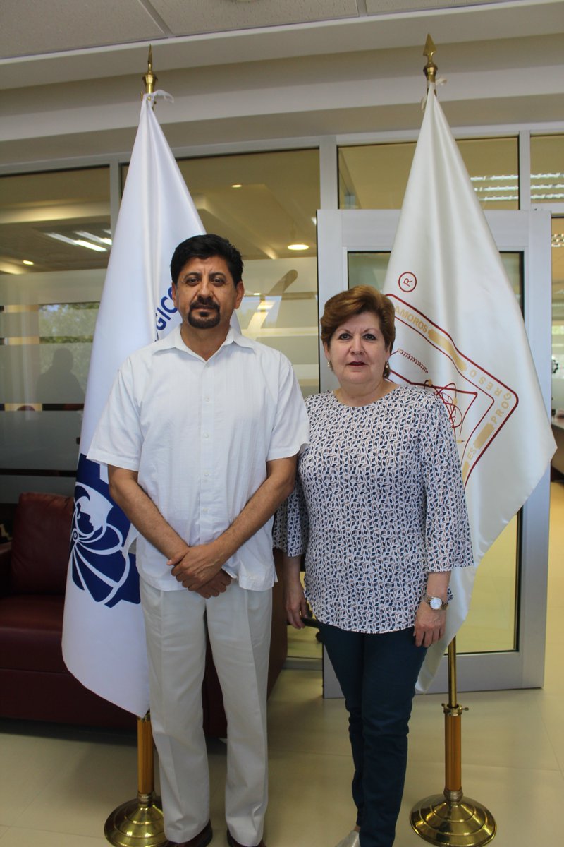 TecNM_Matamoros's tweet photo. Recibimos la visita del Arq. Juan Patiño Cruz Director General del Instituto Tamaulipeco de Infraestructura Física Educativa @ITIFEgobTam, quien fue atendido por nuestra Directora la Mtra. @mara_grassiel  lo anterior con motivo de realizar supervisión de avance de obra del . . . https://t.co/SzQNB6Bfke