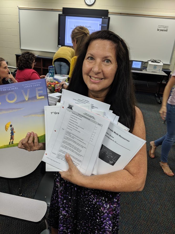 CopperfieldRose's tweet image. #fiestpd2019 @cfisdfiest Focusing on curriculum, curriculum materials, and #EffectSize.