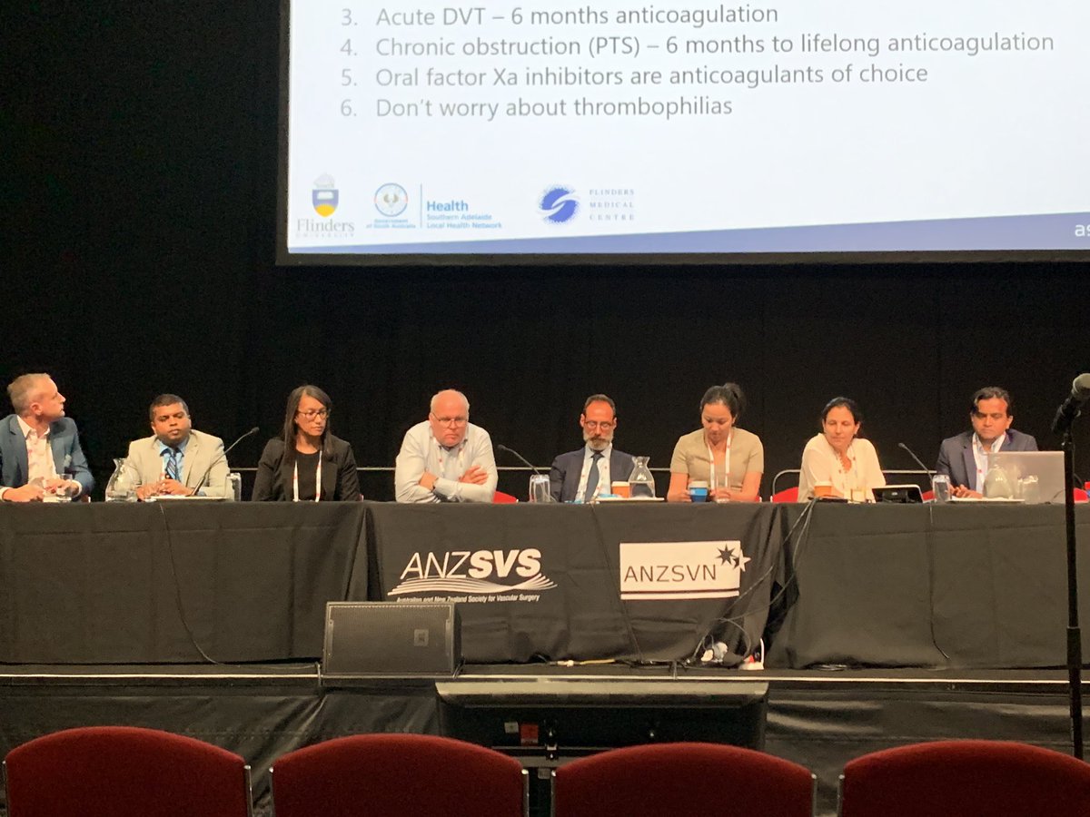 Not a #manel, not a #whanel. Wonderful to see the changing face of #VascularSurgeons in #Australia <a href="/anzsvs/">ANZSVS</a> #ANZSVS2019