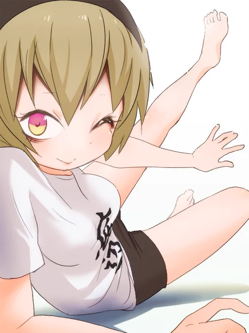 ころがるぺこら
#邪神ちゃんドロップキック 