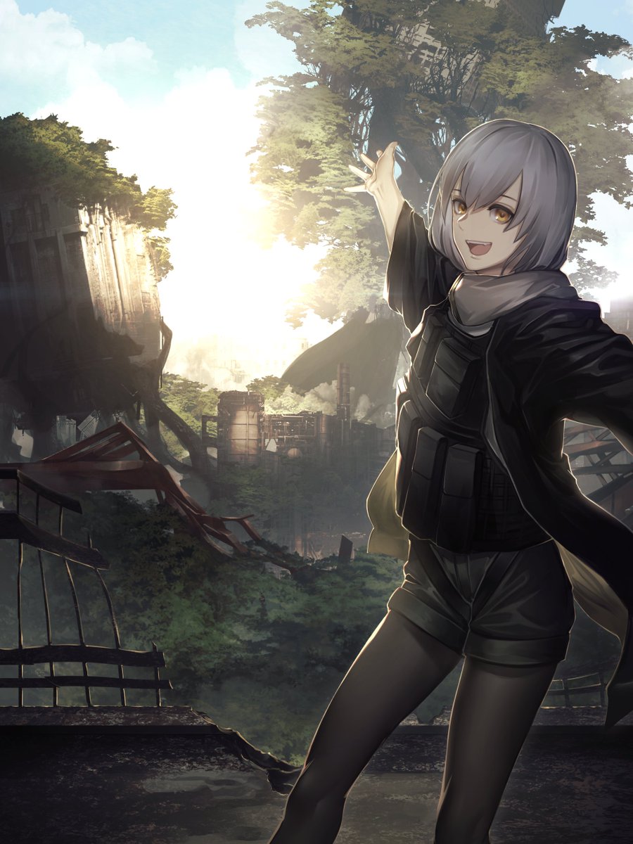 #私の絵柄が好みって人にフォローされたい
オリジナル半分二次創作半分って感じです 