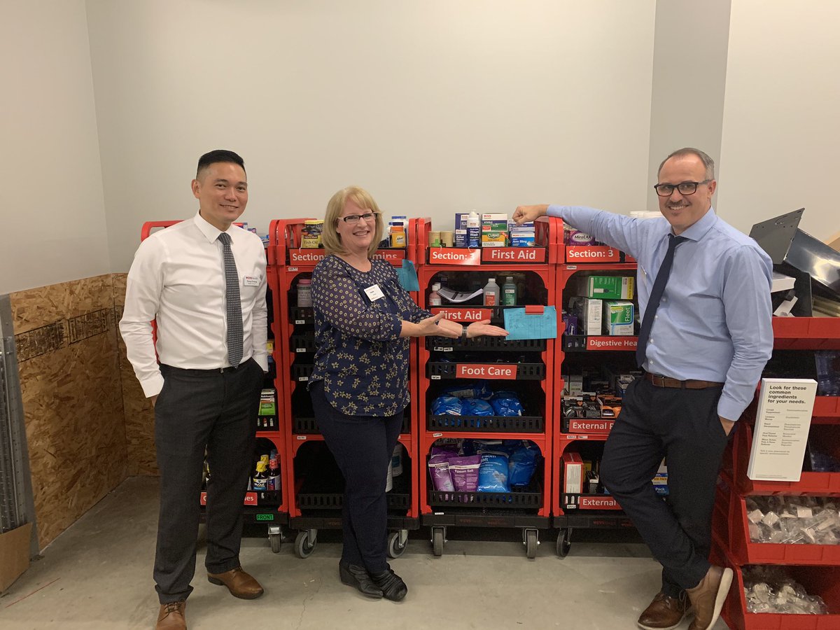 KenAhlrich's tweet photo. So proud of my store leaders @NatalieMcCray16 Such passion and agility! CFR 3.0 ✅ CarePass ✅ Total Store Mindset ✅ SMiT Development ✅.... I am a lucky DL @doug_chang8 #D6403 #GoldChip #5DollarPlan https://t.co/clqxIQnPbm