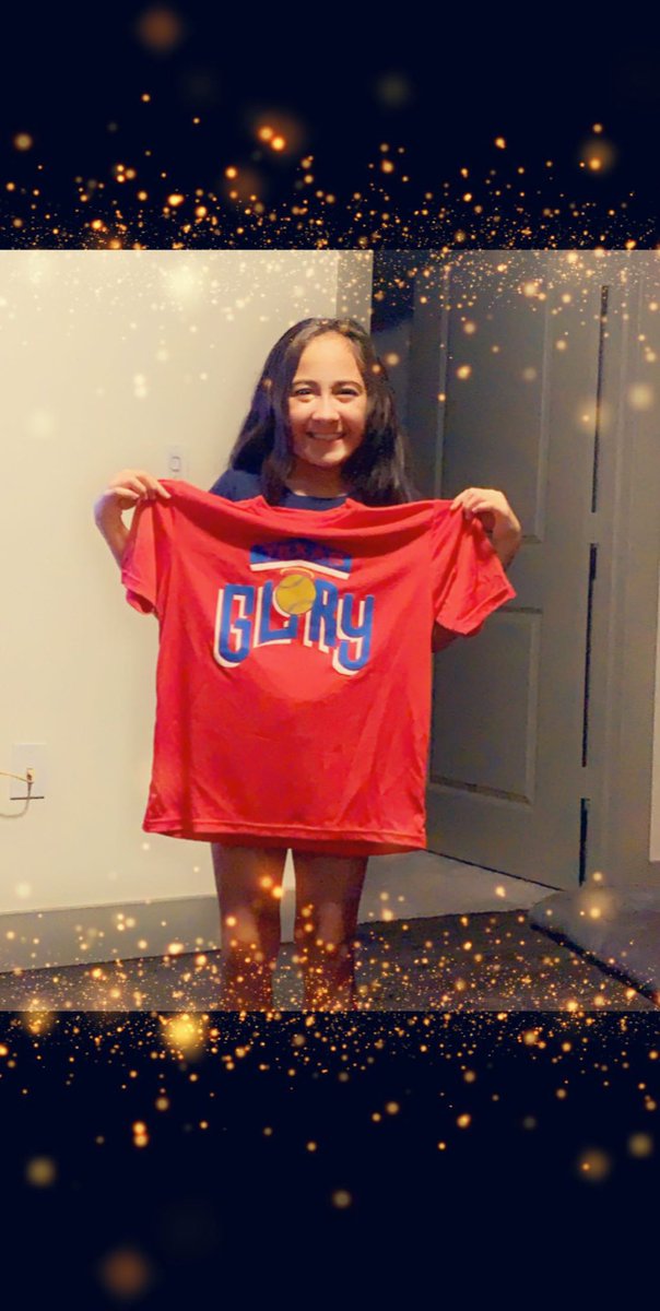 Look who’s gear finally came in. Bella’s super excited to continue her softball career with Texas Glory DFW. Words can’t describe how proud of her I am. Go get em kid! 😍😍🥎🥎 #TexasGlory #gettowork #familyfirst #destinedforgreatthings #outworkthecompetition