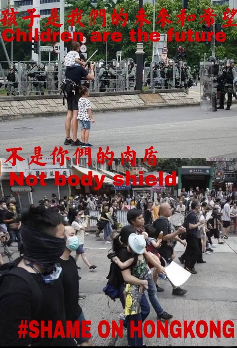 RachelLi233's tweet photo. What is the truth? The truth is that, the Hongkong young guys disturb the society order, they hurt the old people the children, deliberately. And also they use the weaponry to hurt others. This is violence, which is the transom why we support the Hongkong police. https://t.co/5XwZqLbl0w