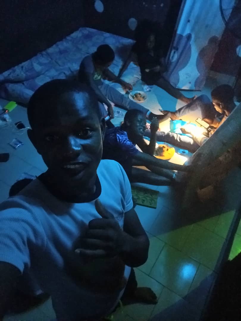 EnactusUniport's tweet photo. All night brainstorming + fun fun fun
#projectsail
#poultrybusiness
#specialguest @HenriettaNwanji https://t.co/zLUAv7VJdA