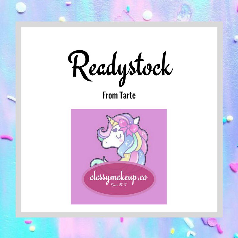 classymakeup_'s tweet photo. 🦄READYSTOCK🦄

💎 Beach Sleep and Repeat
💎 From Tarte Cosmetics
💎 Price : RM42 
[Before was RM50]

DM 📩 to purchase!

#makeuporiginal #tarteoriginalmurah #makeupmurah https://t.co/4XFAoQUNKO