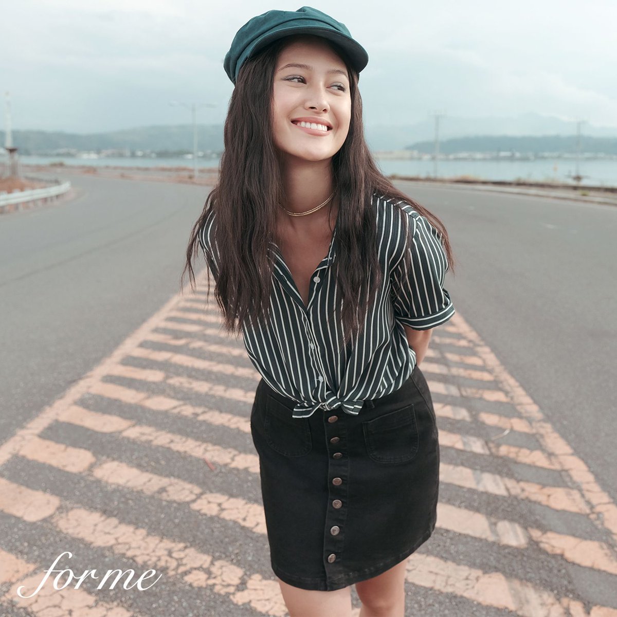 ForMeClothing's tweet photo. No hat, no play ✌️ @mauwrob #ForMeGenerationGirl #ForMeGirl #ForMeClothing https://t.co/A7vhHgJ6QN