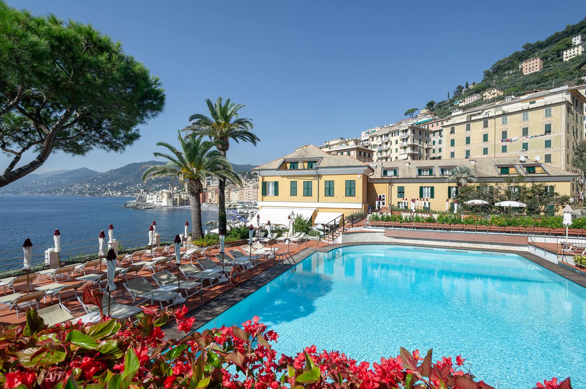 BookingExpertIT's tweet photo. Diamo il benvenuto nella famiglia #BookingExpert all'Hotel Cenobio dei Dogi @cenobiodeidogi di Camogli (GE)! #hotel #bookingengine #channelmanager #hotelsoftware #bookingsoftware #hotelmanagement https://t.co/ZcSGdMSRIo