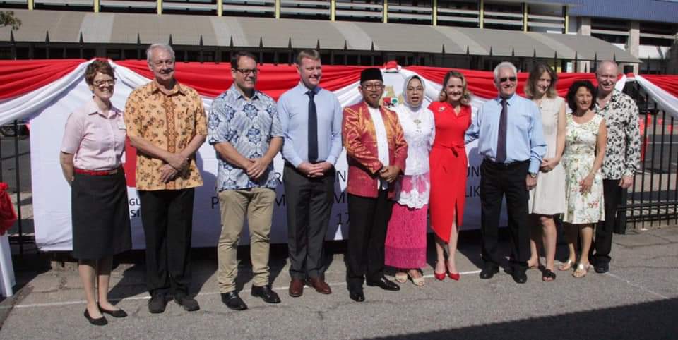 Indonesian National Day celebrations in Darwin today