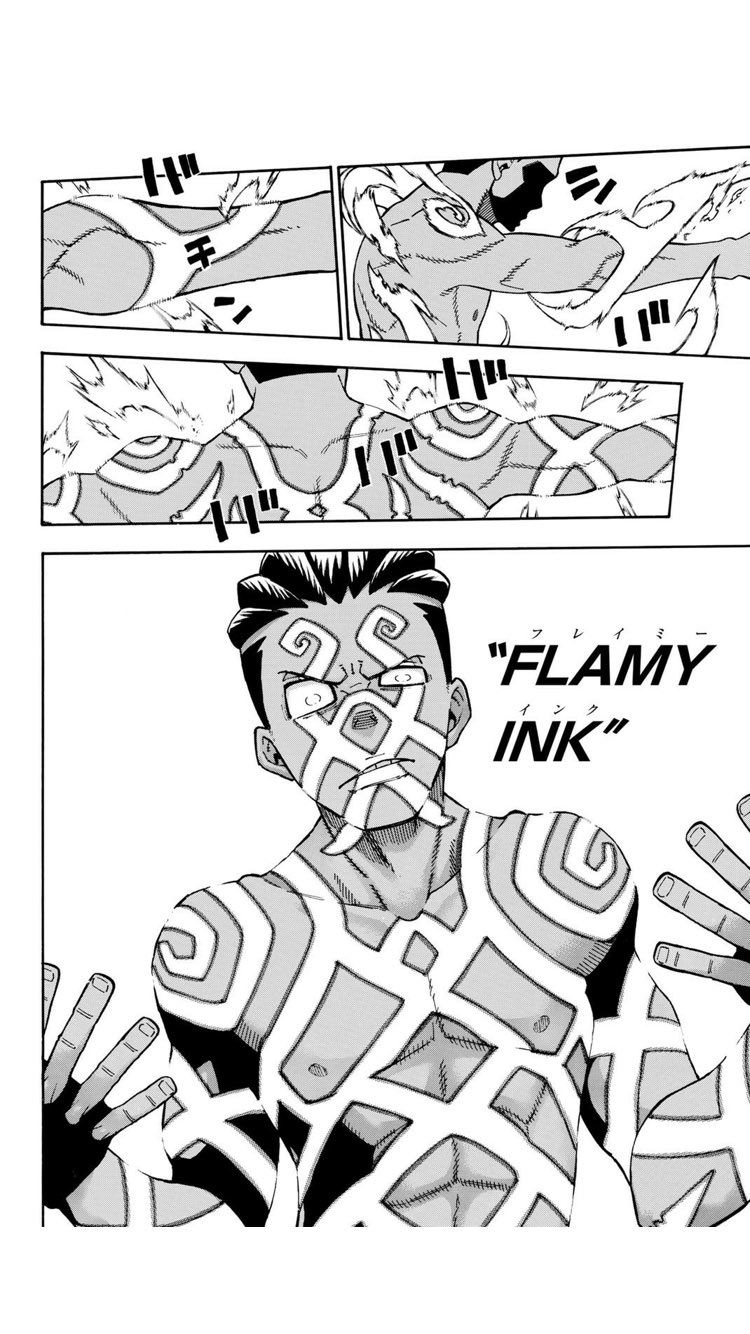 レイラ あと好きなキャラでいうとオグンも好き ソウルイーターでもキリク好きだったから多分大久保先生の黒人キャラが好みすぎるんだろうなって