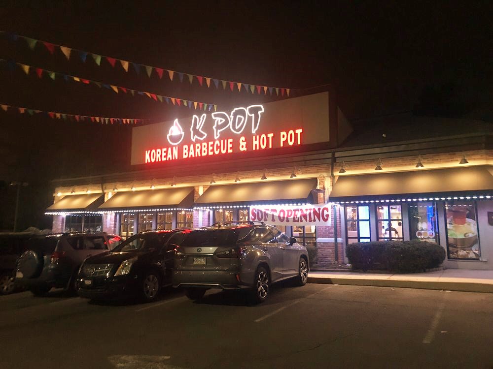 AsiaStartv2's tweet photo. K-POT Korean bbq &amp; hot pot
789 Franklin Mills Cir, Philadelphia, PA 19154
215 709 9588

Congratulations to K-POT Korean bbq &amp; hot pot
on being shortlisted for the selection of “The Best Asian Food In USA” in 2019. Please vote for it！
https://t.co/oX4E9WwxE2 https://t.co/8hzWjOxNoA