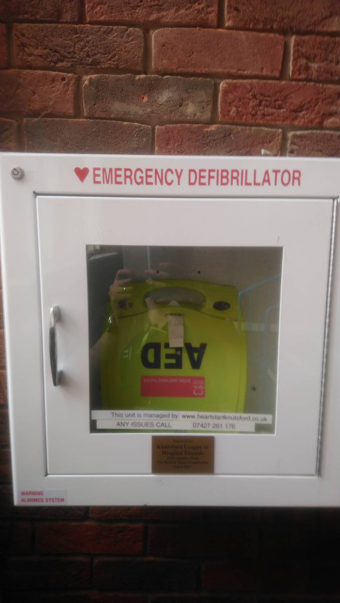 Do you know where your nearest defibrillator is located in the Knutsford area and surrounding villages heartstartknutsford.co.uk