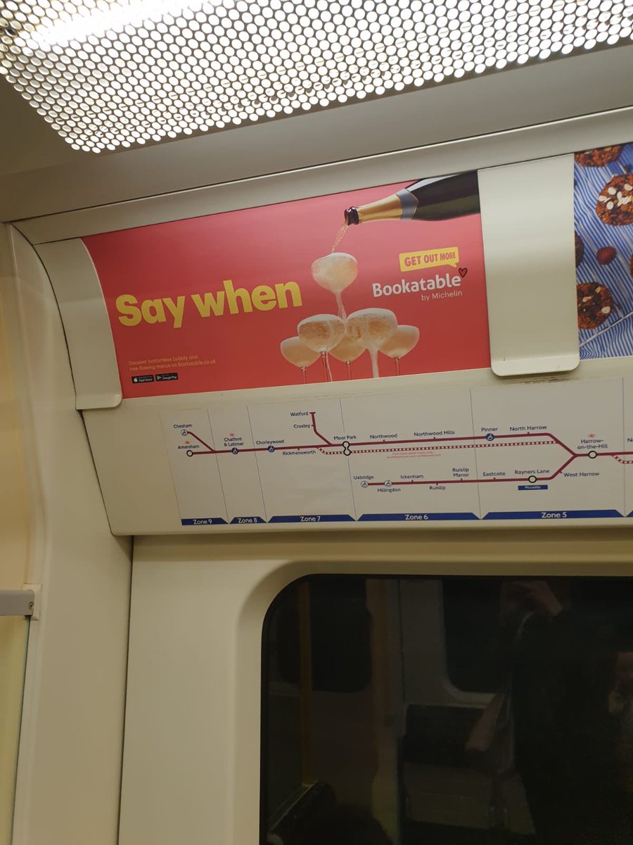 CateWake's tweet photo. @Bookatable Whether the £15,000 wine on a first date viral is true or fake. Why risk it when there are so many free flowing deals to be had. #BookatableExperiences #Adspotting https://t.co/thOqT4jlDN