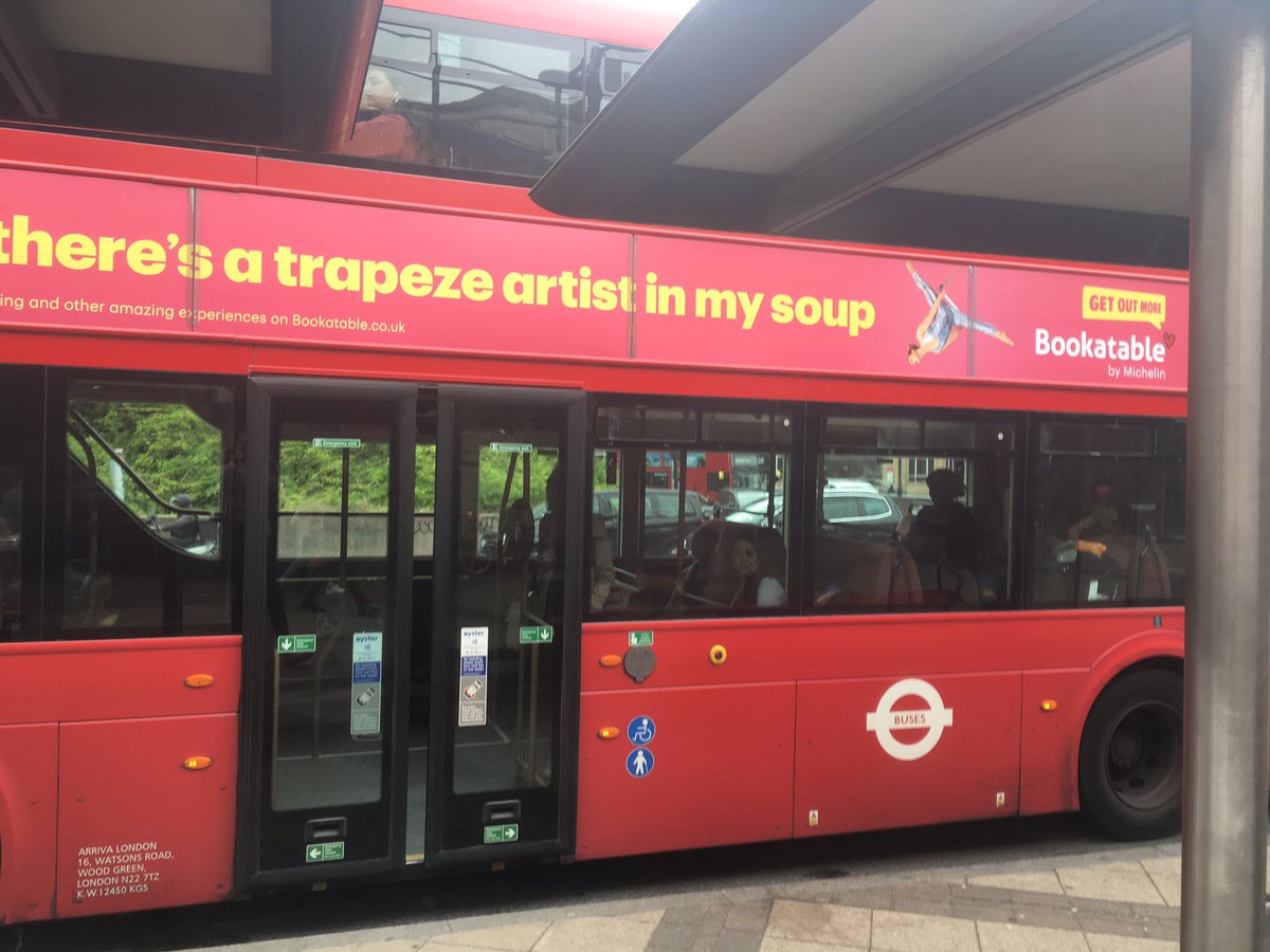 CateWake's tweet photo. @Bookatable Whether the £15,000 wine on a first date viral is true or fake. Why risk it when there are so many free flowing deals to be had. #BookatableExperiences #Adspotting https://t.co/thOqT4jlDN