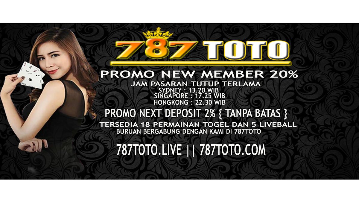 787toto's tweet photo. SydneyPools
(17/08/2019)
Hadiah Utama : 8199
SHIO : AYAM

#togel #togelonline #togelsgp #togelhk #togelsdy
#prediksitogel #bocorantogel #bandartogel #togelovers #togelonlineterpercaya #togelonlineresmi #787TOTO #787TOTO #prediksijitusa https://t.co/18MlZ3FdqF