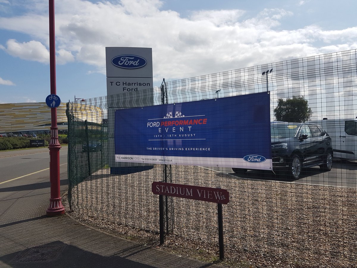 TCHarrisonFord's tweet photo. Our Derby dealership is ready for the Performance Event today! Come and see our performance cars and test drive some of our demos all weekend!
>>> https://t.co/Lz1SU8TY3x
#TCHPE #PerformanceEvent #FocusST #FiestaST #RangerRaptor https://t.co/gSQdcWCGfK