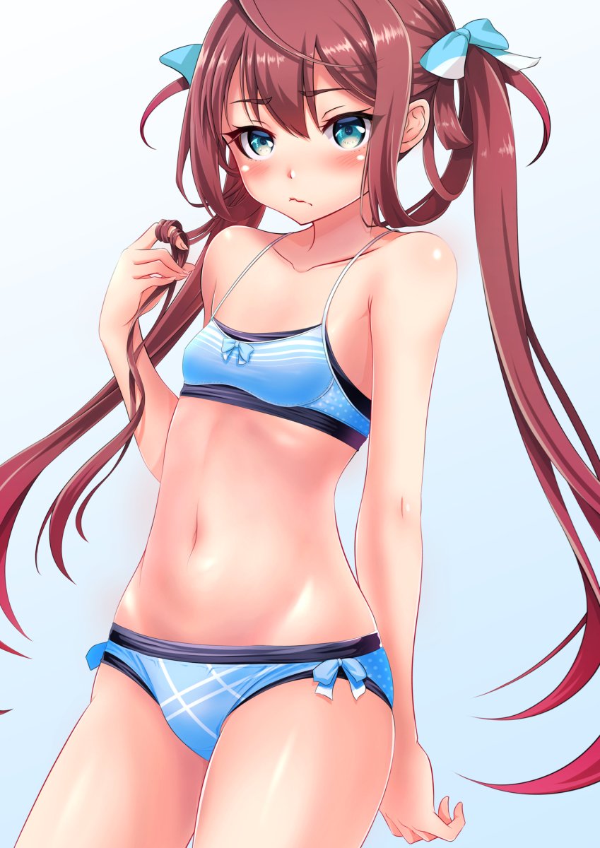 水着朝雲 #艦隊これくしょん #艦これ #朝雲 https://t.co/IK5CWLJsU5 