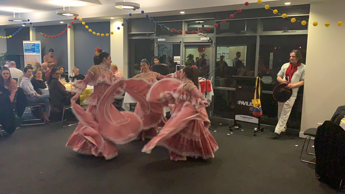 YVWayuu's tweet photo. What a fantastic night of making positive things happen in Colombia from Australia!💃🏻 Thx for coming! WaterAidAus @teamwinnovators @YVWater https://t.co/zboP5Z528z