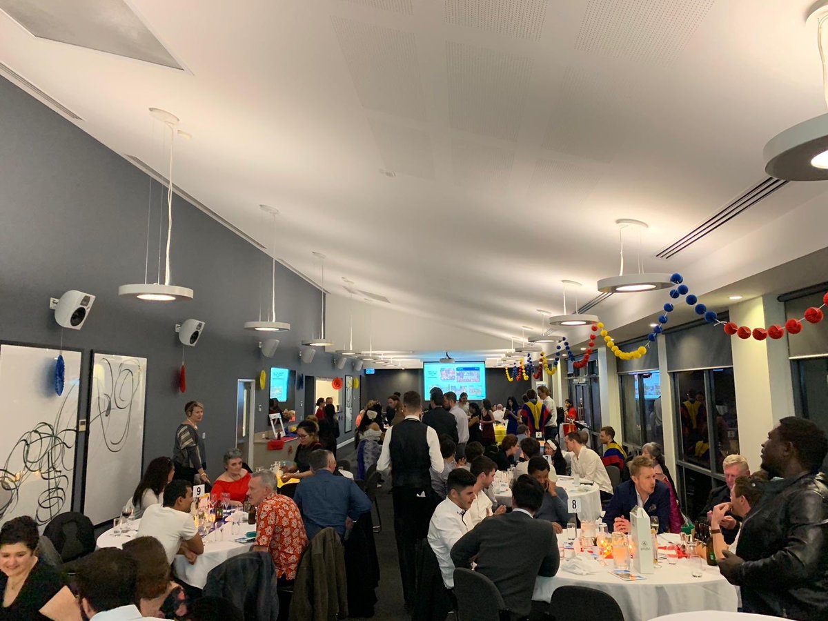 YVWayuu's tweet photo. What a fantastic night of making positive things happen in Colombia from Australia!💃🏻 Thx for coming! WaterAidAus @teamwinnovators @YVWater https://t.co/zboP5Z528z