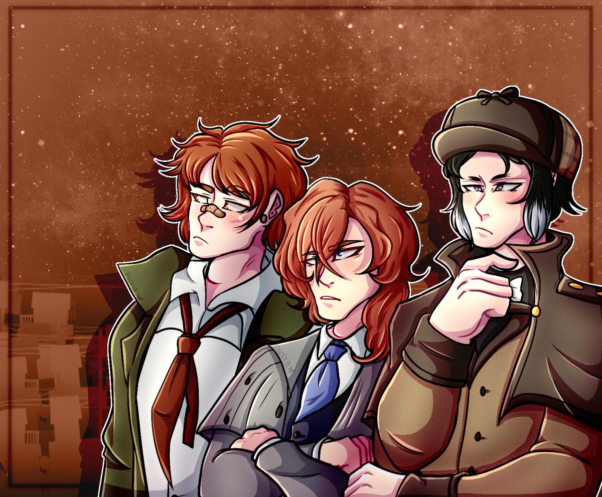 Ame Gradient Queen My Little Detective Babies Sob 芥川龍之介 中原中也 立原道造 文スト