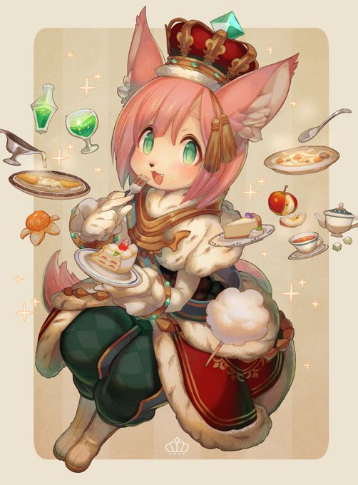 せっかくなのでこちらにも 以前描いたファンアートでした! 