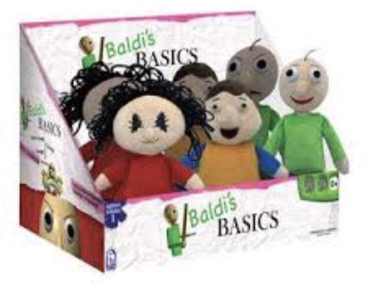 Baldis Basics Toys 2019