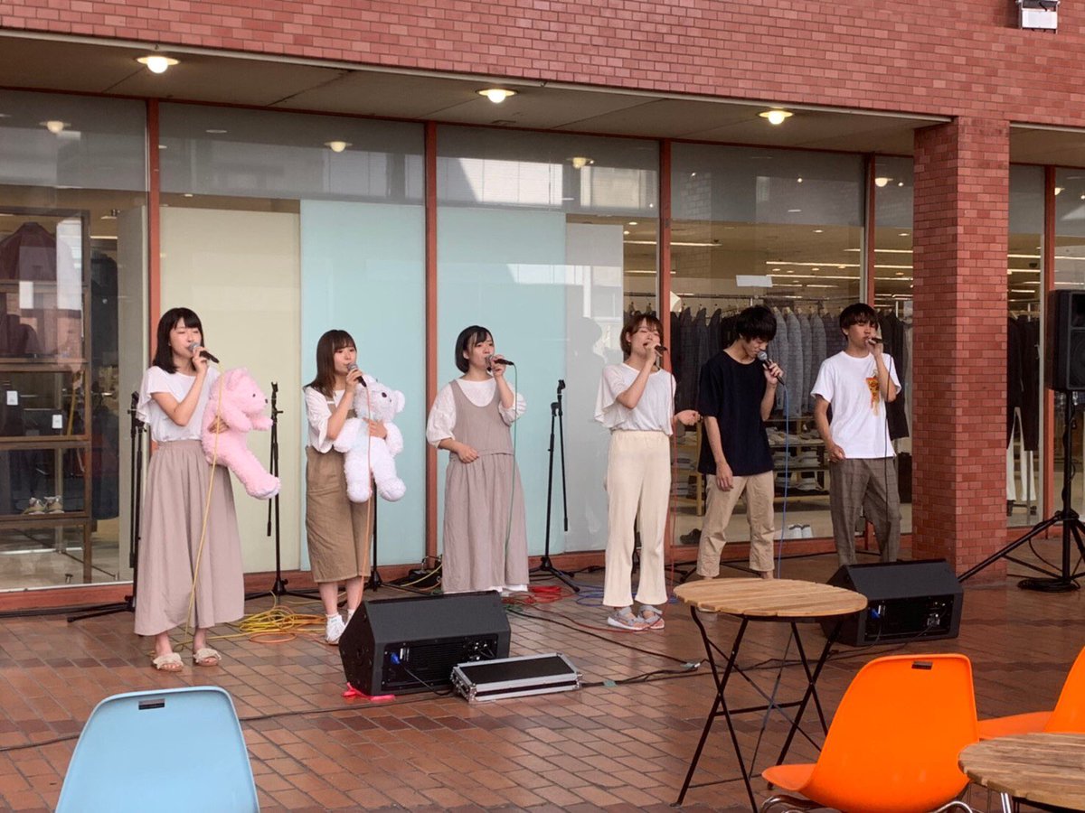 hamorossa's tweet photo. Mid summer Live 無事終了いたしました！
お越し下さったみなさん、ありがとうございました☺️

明日は12時から福井駅前ハピテラスにてハモろっさ2019を開催します！
入場無料ですので、ぜひお越しください🌻🌻 https://t.co/OFudVlEVn8