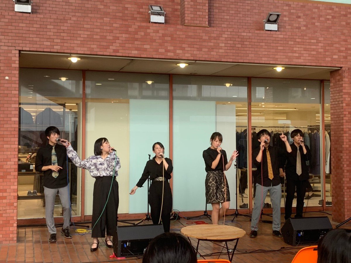 hamorossa's tweet photo. Mid summer Live 無事終了いたしました！
お越し下さったみなさん、ありがとうございました☺️

明日は12時から福井駅前ハピテラスにてハモろっさ2019を開催します！
入場無料ですので、ぜひお越しください🌻🌻 https://t.co/OFudVlEVn8