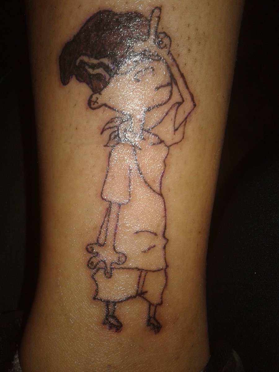 KFlomor's tweet photo. #tatuajes #CartoonNetwork https://t.co/8JtVvkiAUP