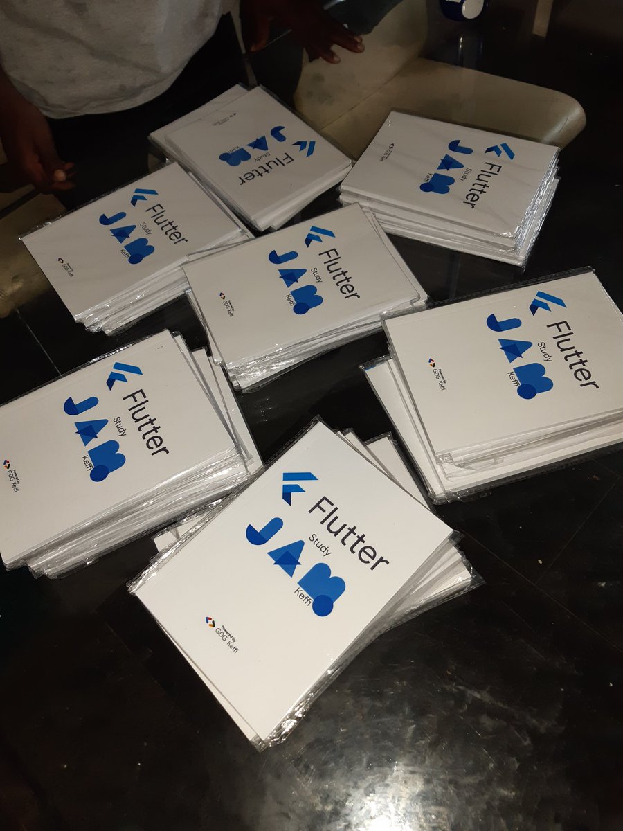GdgKeffi's tweet image. Venue Set✅✅✅✅
Swag Confirmed ✅✅✅
Waiting for the arrival of Attendees.
#FlutterStudyJam #Flutterstudyjamkeffi
@gdg @googledevs @googleafrica