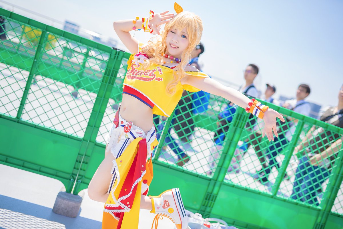 【ウィッグ付き】大槻唯 コスプレ THE IDOLM@STER CINDERELLA GIRLS 大槻唯(クリスマス☆ギャル