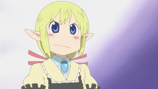 篠崎真 金髪は正義 シュール系日常アニメでも金髪キャラは可愛い