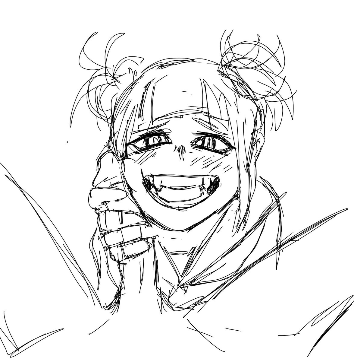 So the homie asked me to draw so lewd toga, I wasn't drunk I swear! 