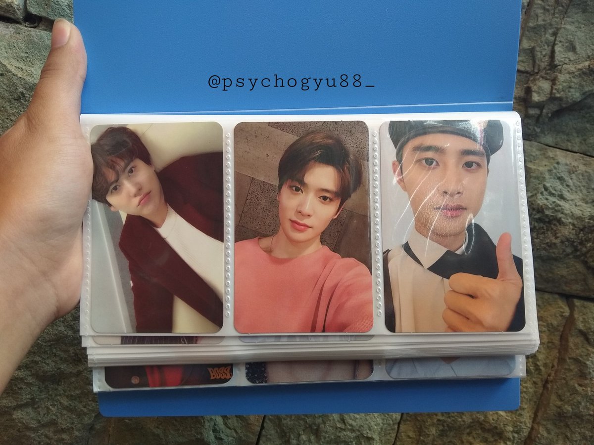 [HELP RT]

#WTS PC JUNG JAEHYUN
100k ajaa. Untuk D.O 80k ajaa, pengiriman jabodetabek free ongkir. Minat langsung dm yaa ❤️