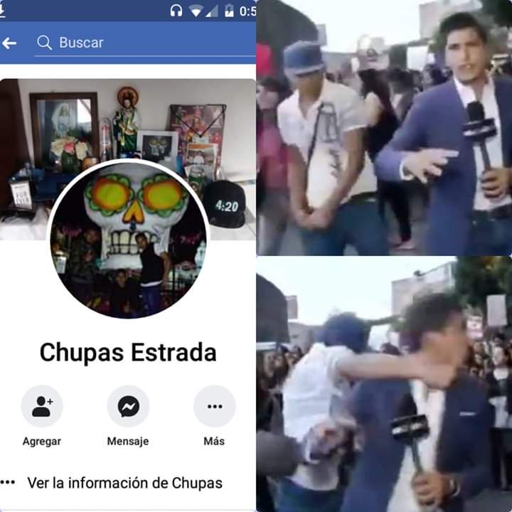 Yaelth2's tweet photo. @ExaFM @juanmapregunta Este es el facebook del responsable https://t.co/E45b4u5qr1 https://t.co/sBNu1M4Fim