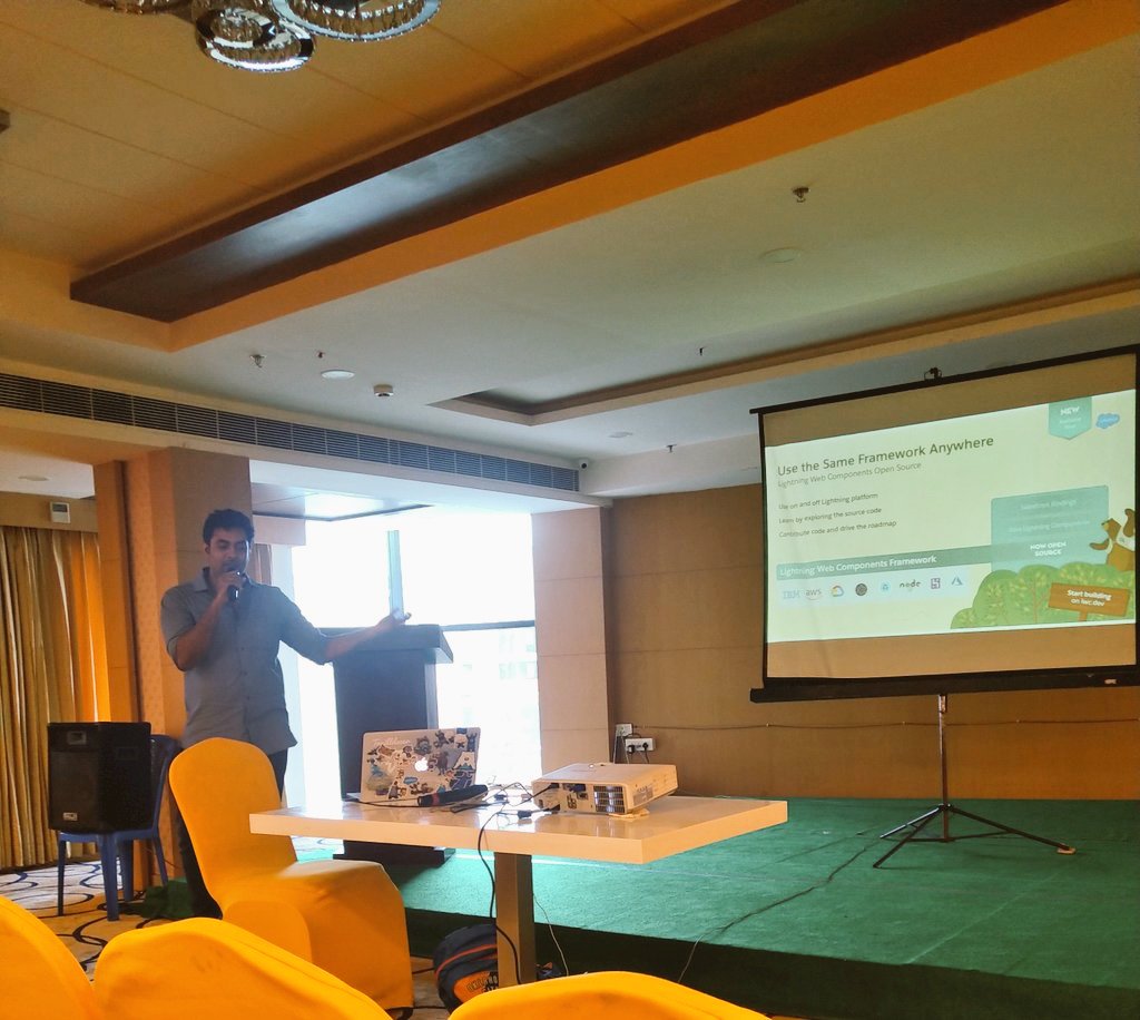 Pavanku29453779's tweet photo. Happy to attend second meetup hosted by @vskpsfdg @sfdcRam #TDX19GG
#BestOfTDX #vskpsfdg https://t.co/ql0yrVONpU