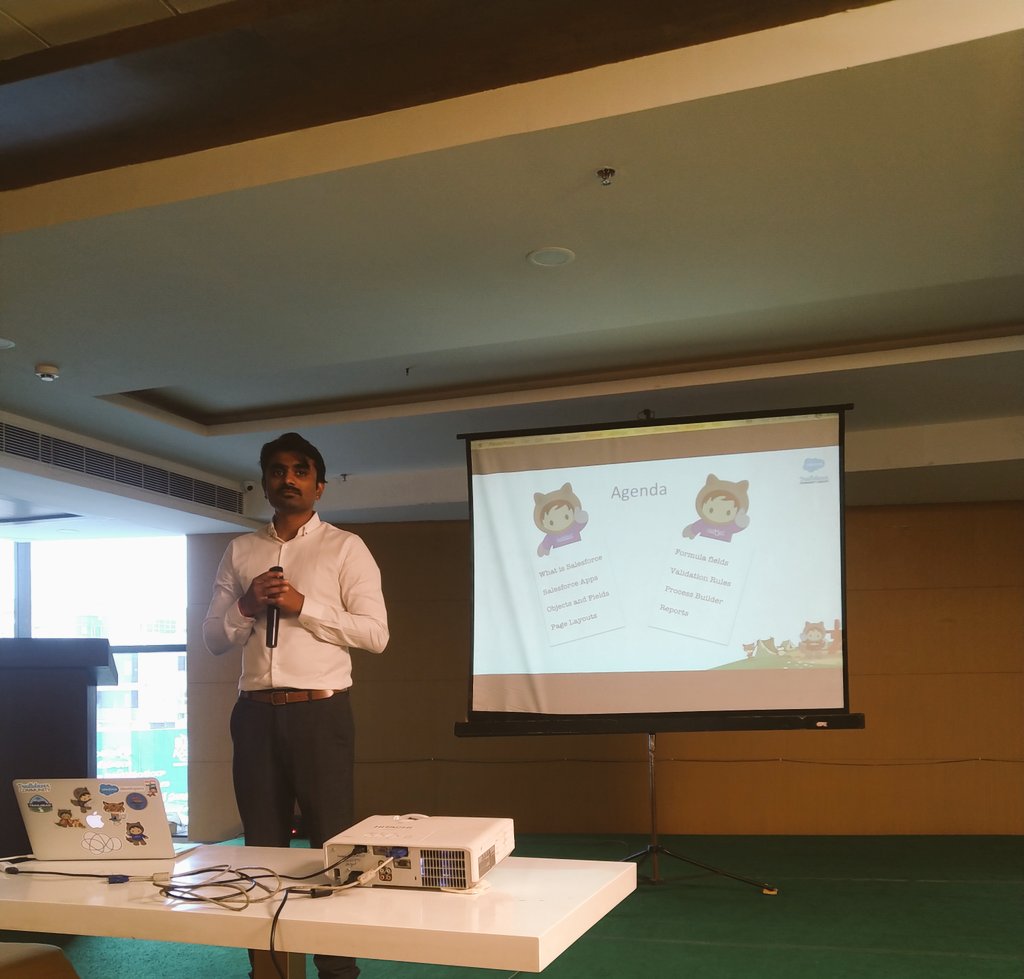 Pavanku29453779's tweet photo. Happy to attend second meetup hosted by @vskpsfdg @sfdcRam #TDX19GG
#BestOfTDX #vskpsfdg https://t.co/ql0yrVONpU