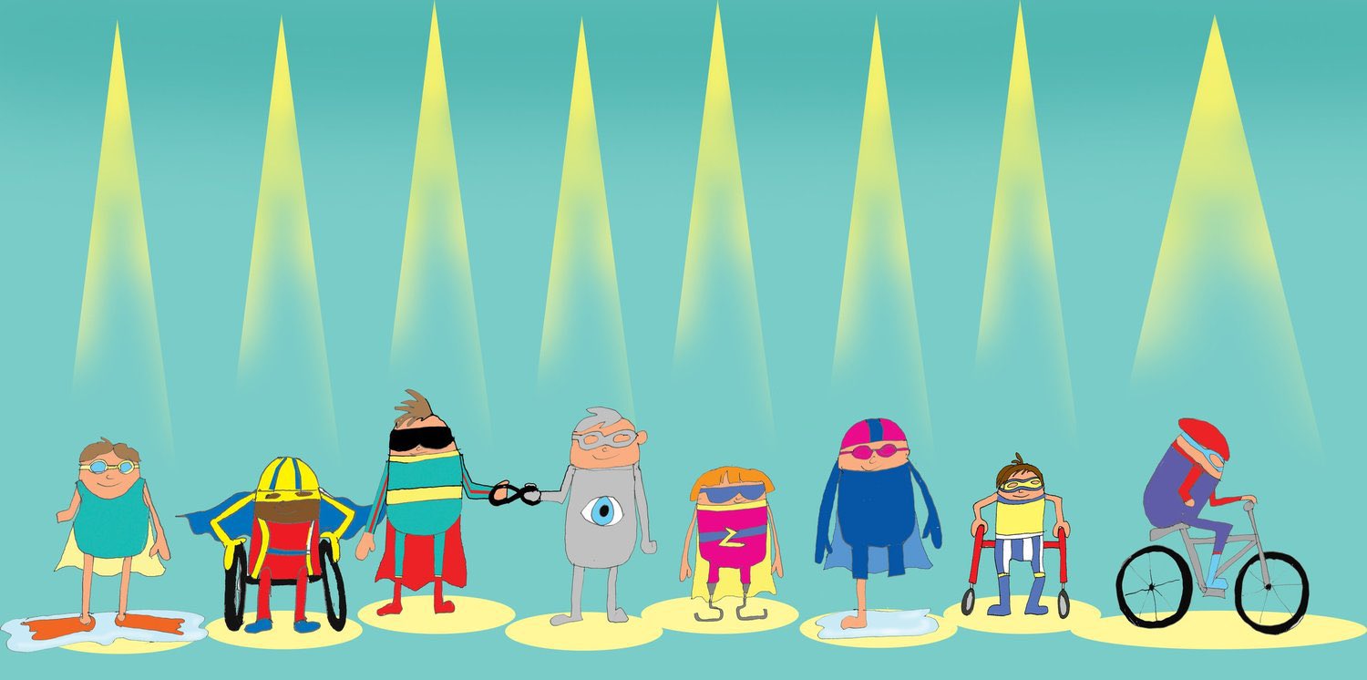 Super excited and honoured to be joining in with @SHINEUKCharity #superherotri today in Windsor 😃 https://t.co/gk3Y7upZEH
