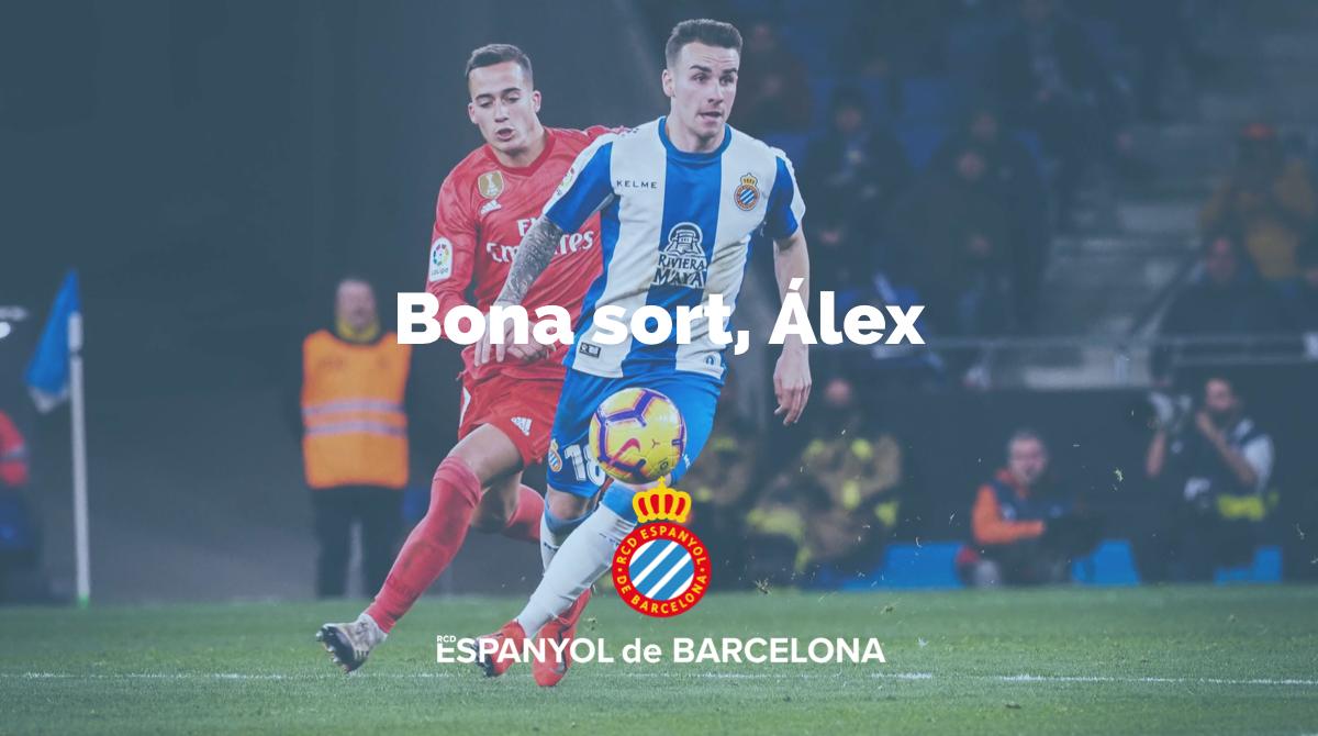 RCD Espanyol de Barcelona on Twitter: "Álex López jugarà cedit al @CDeportivoLugo aquesta temporada: https://t.co/CmFJy7gpAn ¡Te deseamos mucha suerte en esta @14Alex_lopez! #RCDE | #Volem | #EspanyoldeBarcelona / Twitter