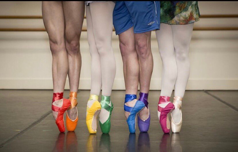 Total 68+ imagen colored pointe shoes - Abzlocal.mx